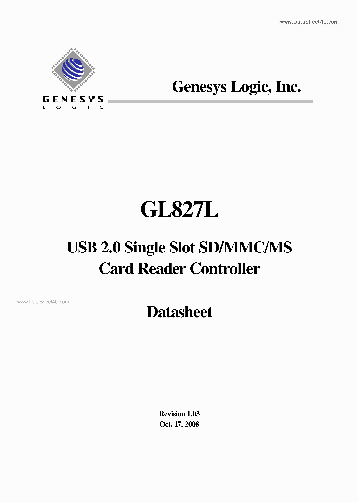GL827L_82219.PDF Datasheet