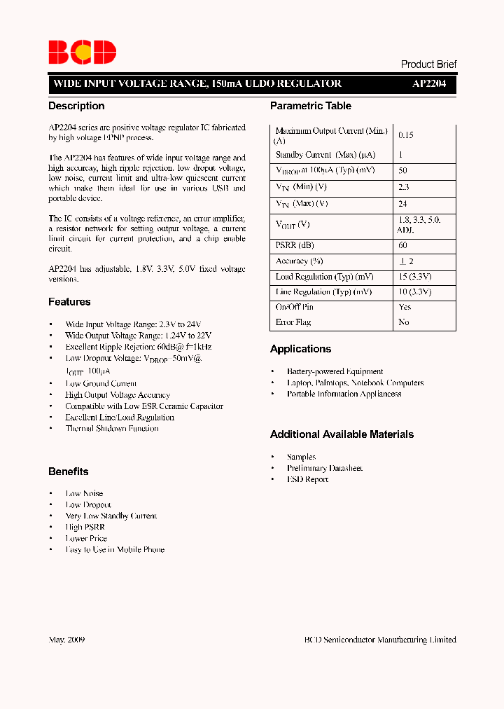AP2204_84793.PDF Datasheet