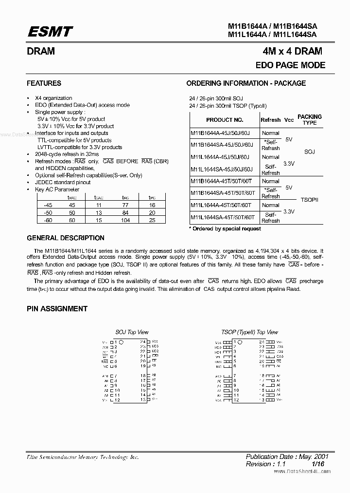 M11B1644A_85576.PDF Datasheet