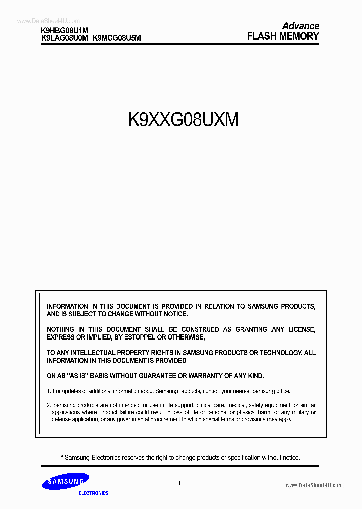 K9HBG08U1M_91437.PDF Datasheet