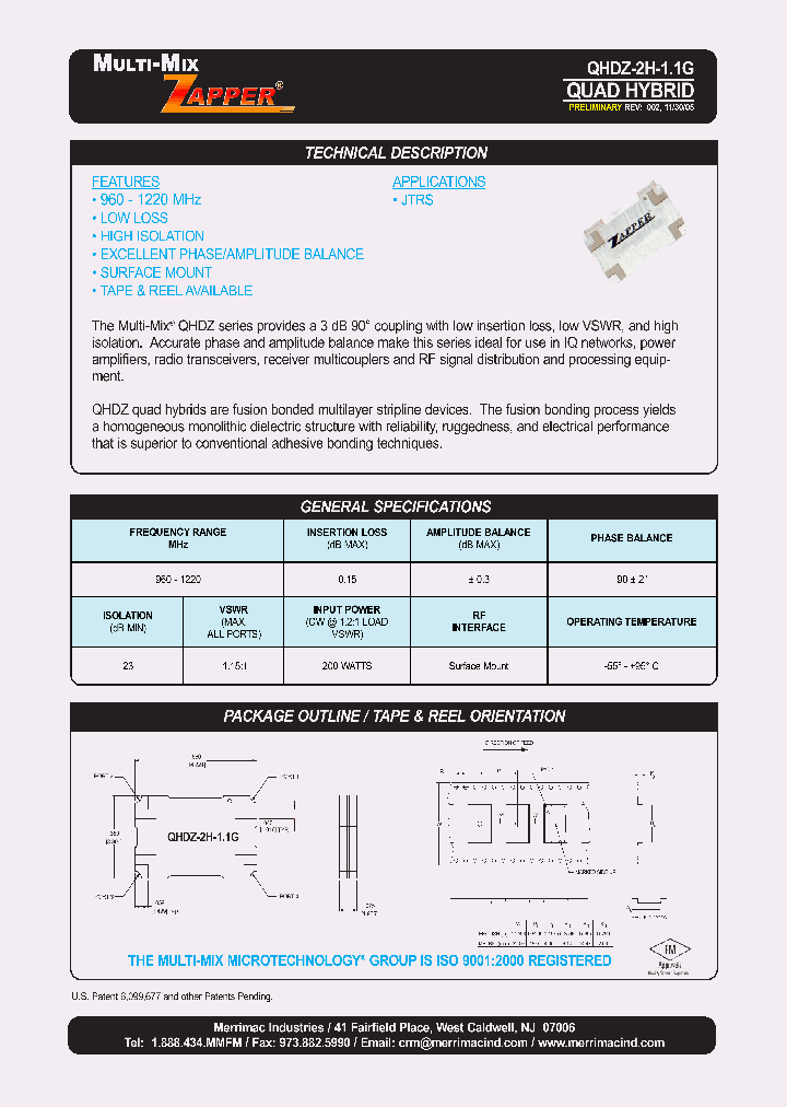 QHDZ-2H-11G_91768.PDF Datasheet
