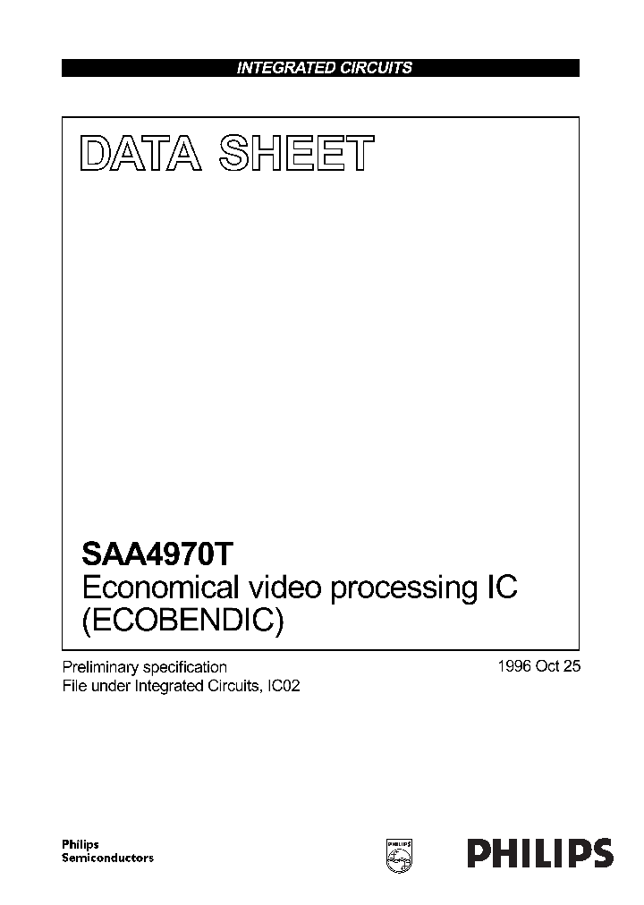 SAA4970T_95735.PDF Datasheet