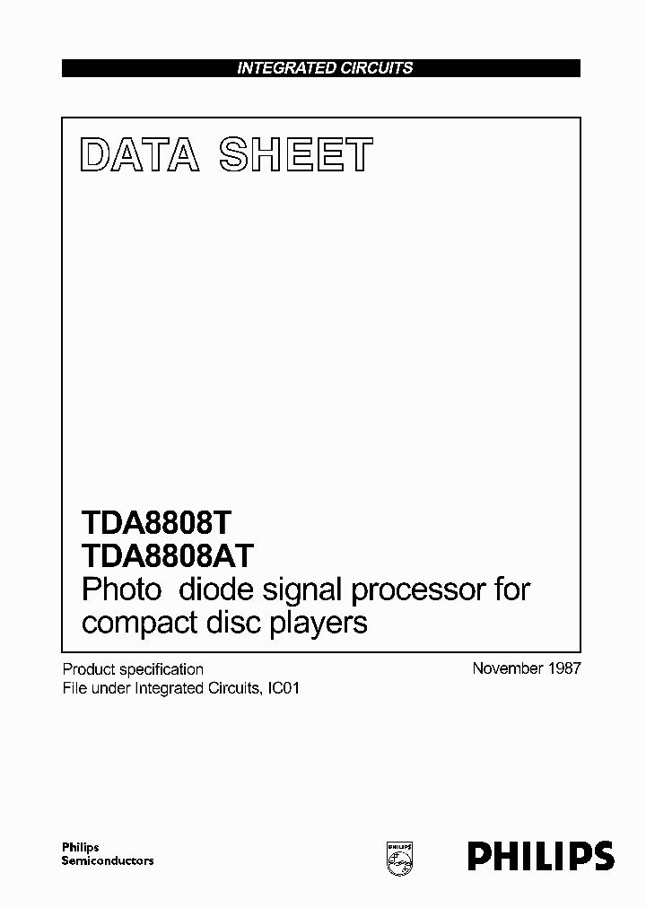 TDA8808AT_97005.PDF Datasheet