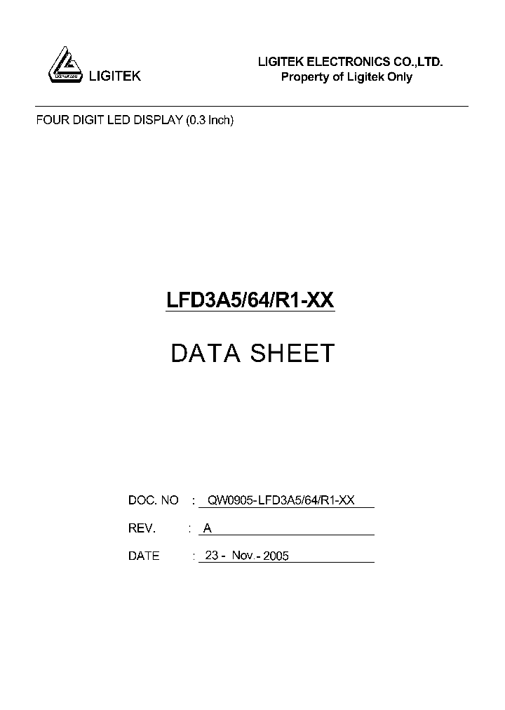 LFD3A5-64-R1-XX_98332.PDF Datasheet