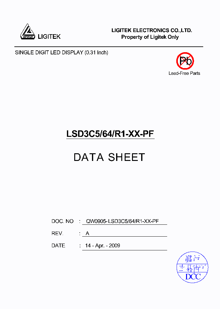 LSD3C5-64-R1-XX-PF_98333.PDF Datasheet