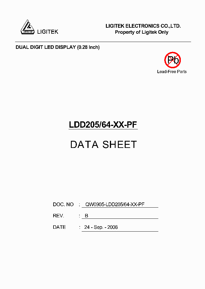 LDD205-64-XX-PF_98347.PDF Datasheet