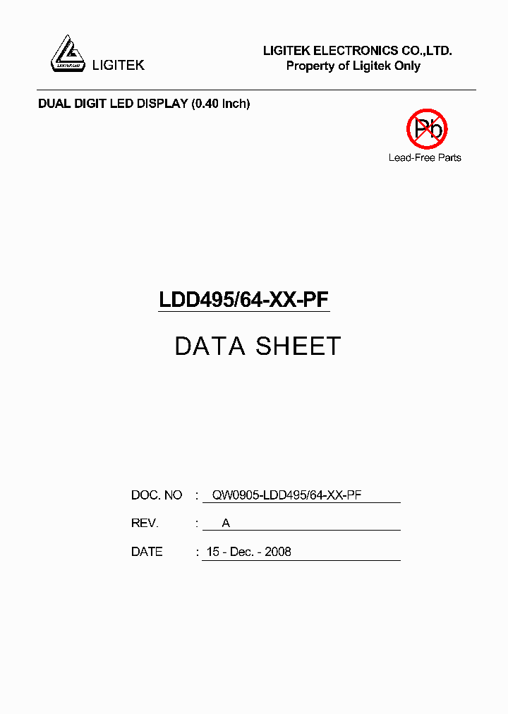 LDD495-64-XX-PF_98349.PDF Datasheet