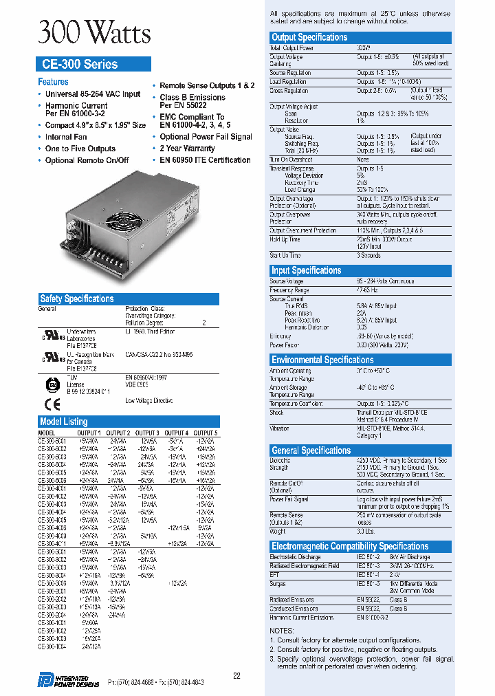CE-300-1001_99119.PDF Datasheet