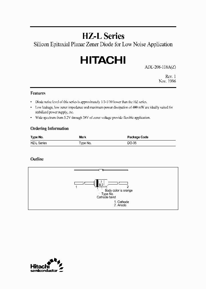 HZ15-1L_105177.PDF Datasheet Download --- IC-ON-LINE