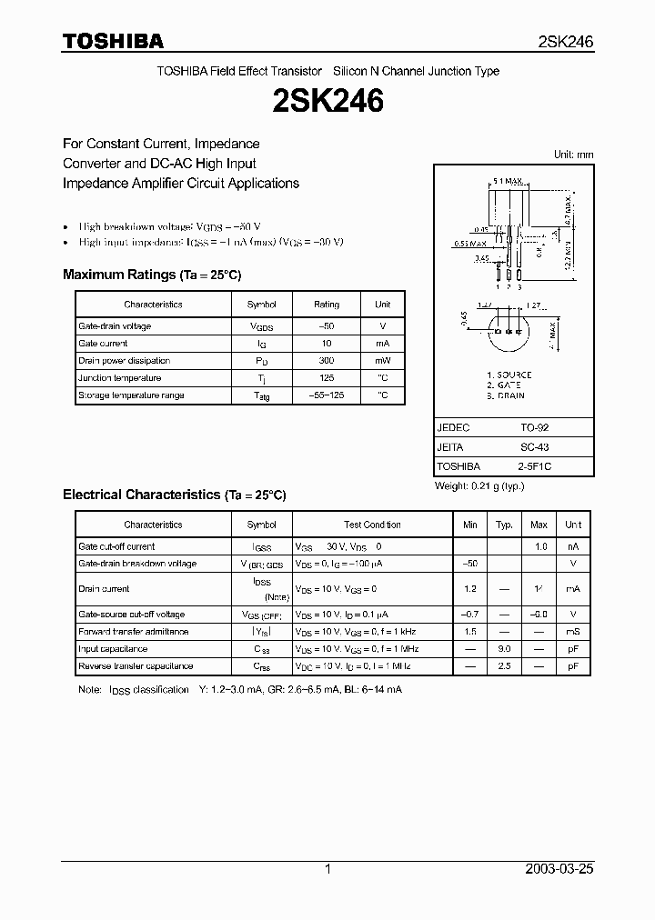 2SK246_107522.PDF Datasheet