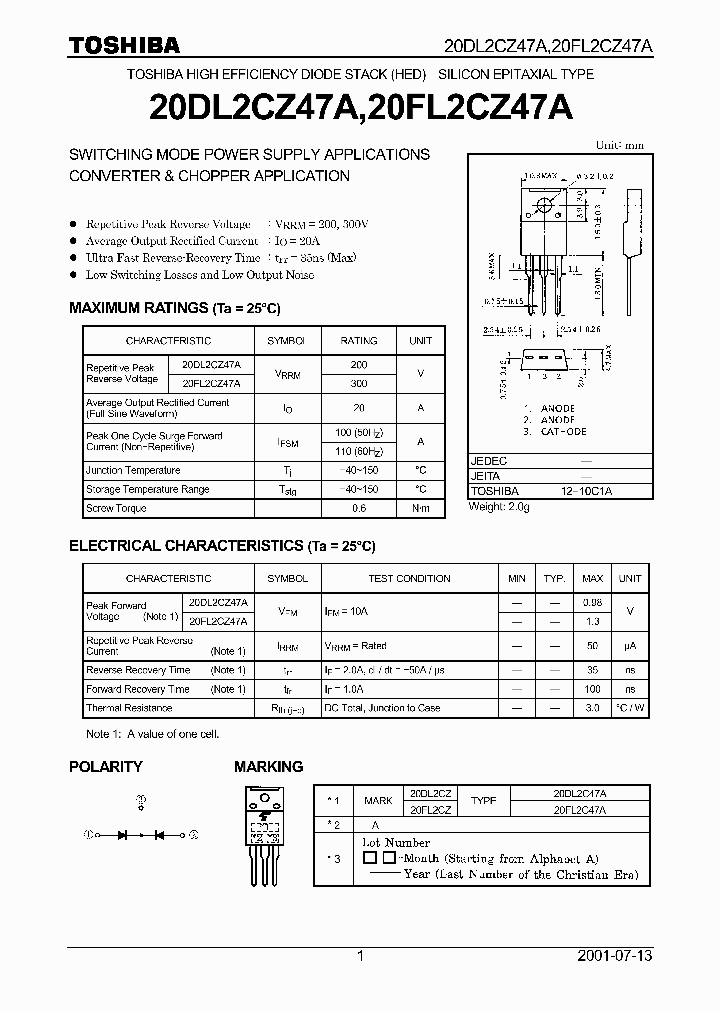 20DL2CZ47A_108208.PDF Datasheet