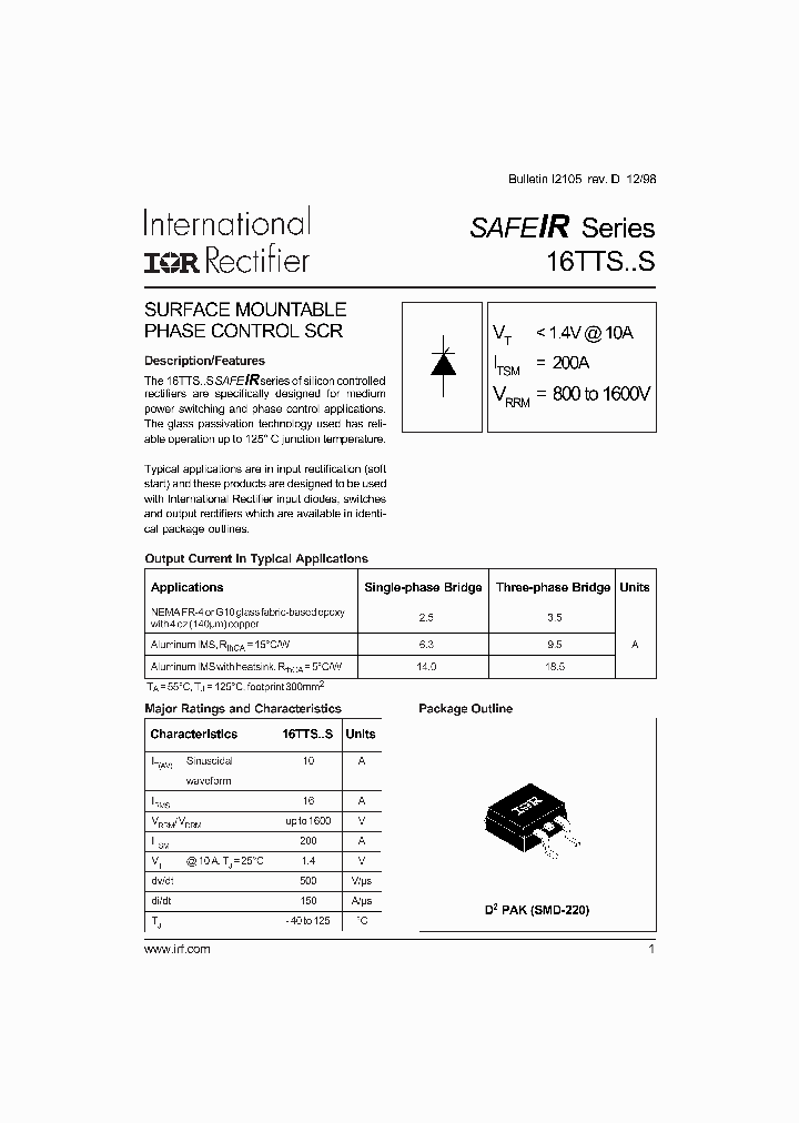 16TTS08S_116555.PDF Datasheet