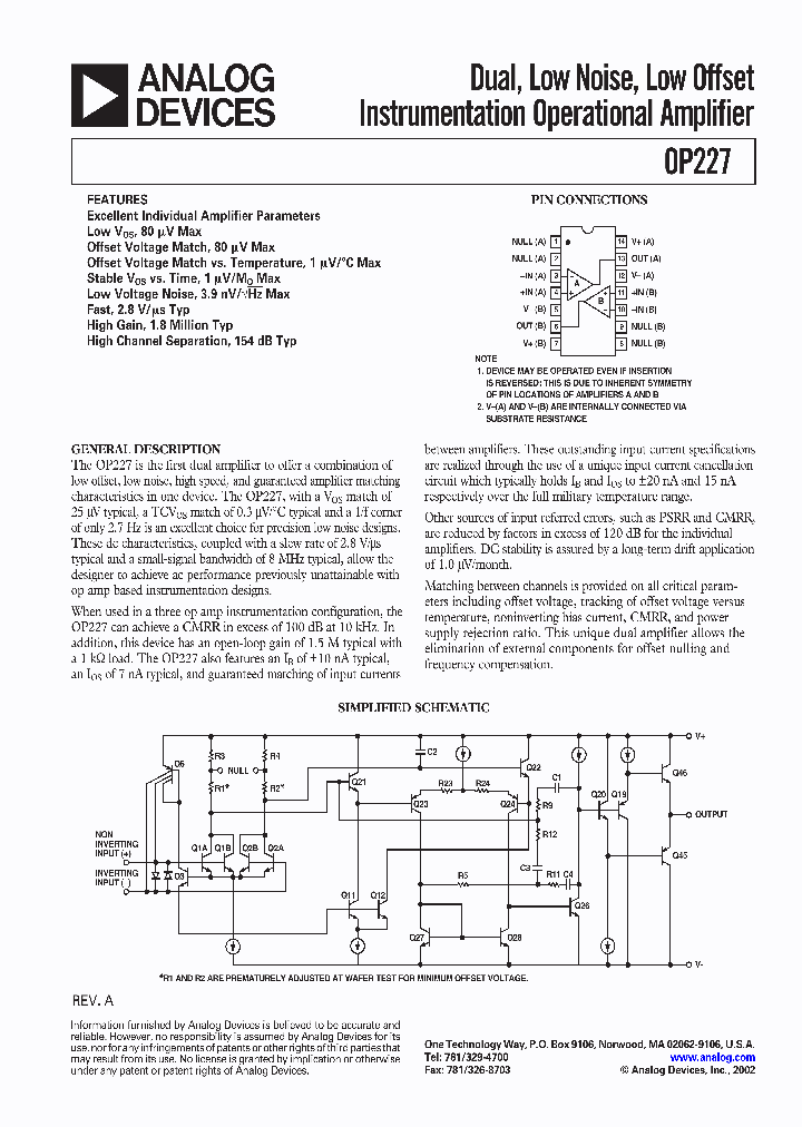 OP227AYMDA_120635.PDF Datasheet