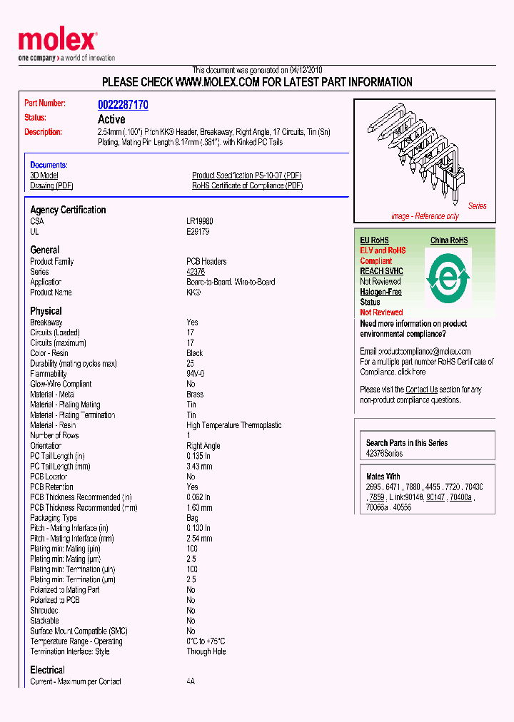 22-28-7170_121779.PDF Datasheet