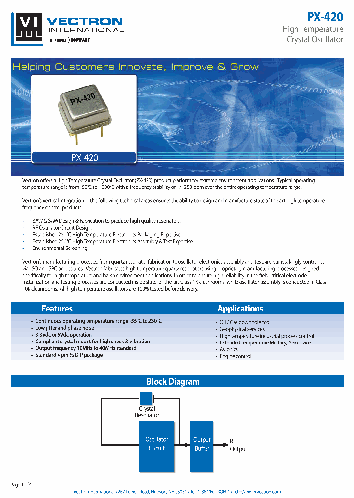 PX-420_124469.PDF Datasheet