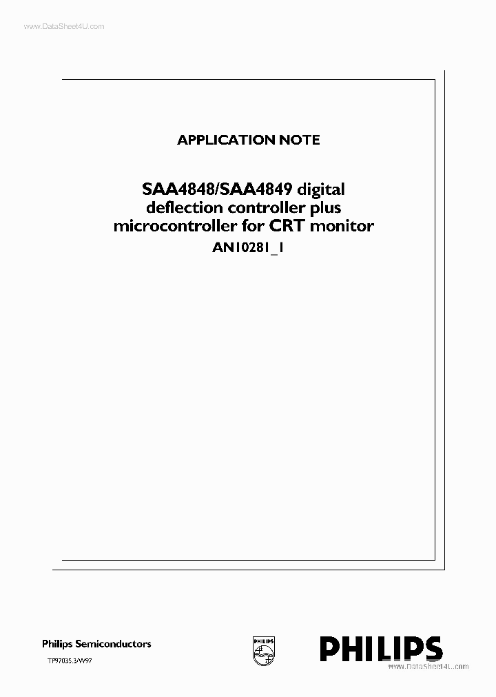 SAA4849_132978.PDF Datasheet