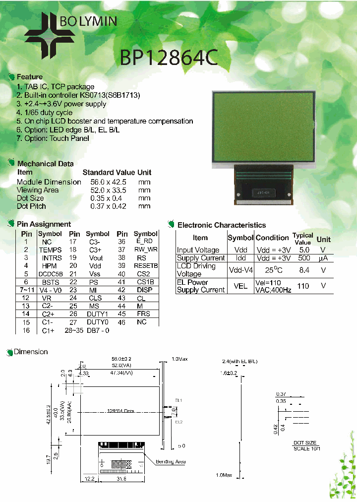 BP12864C_132654.PDF Datasheet