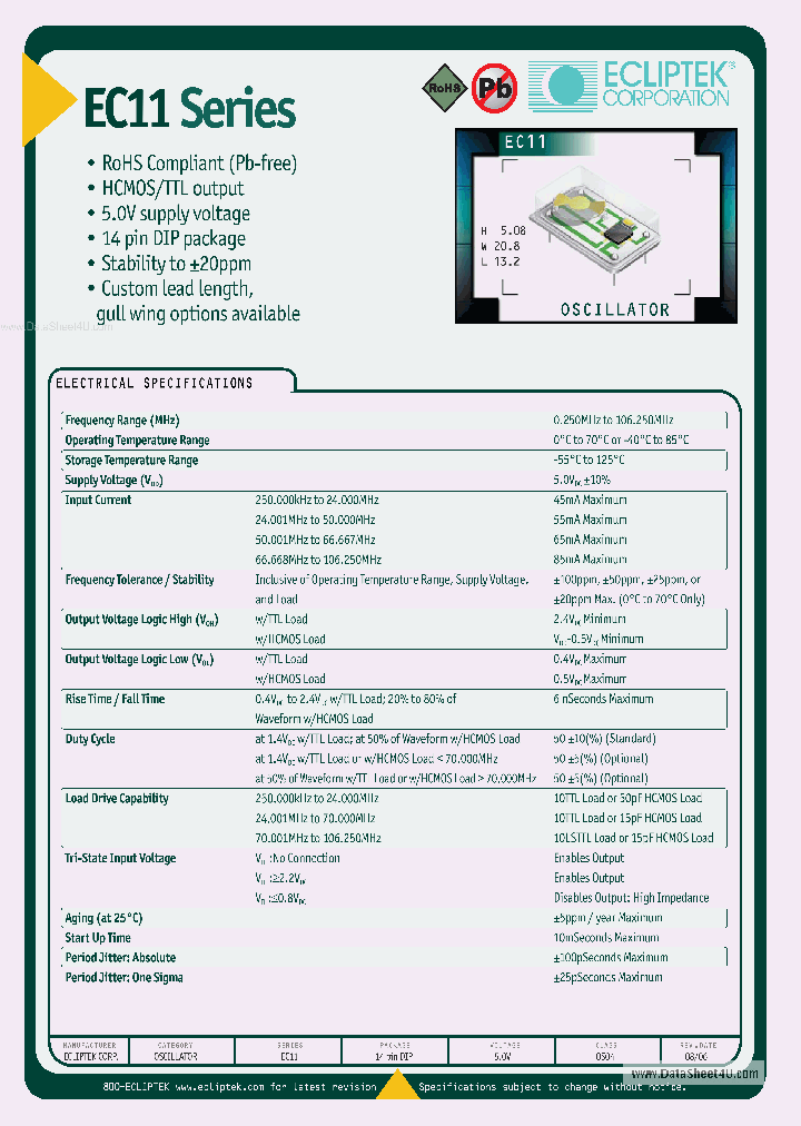 EC11_133083.PDF Datasheet