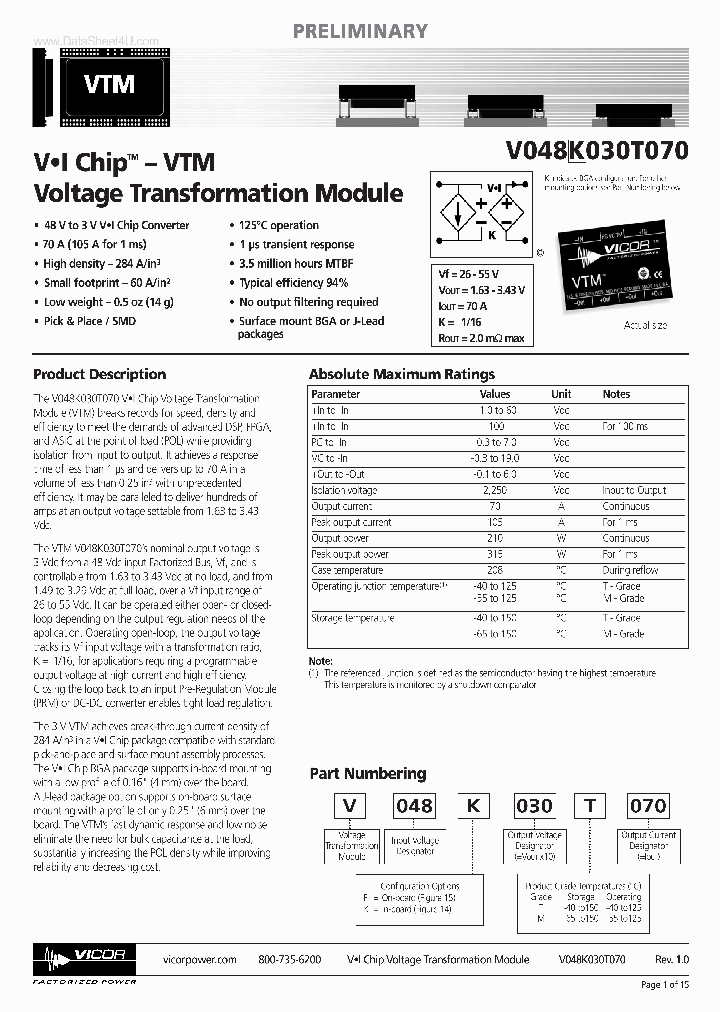 V048F030T070_133514.PDF Datasheet