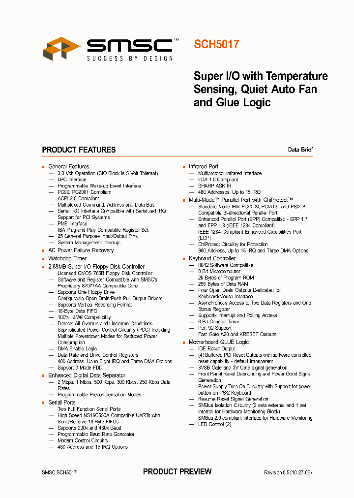 SCH5017_133750.PDF Datasheet