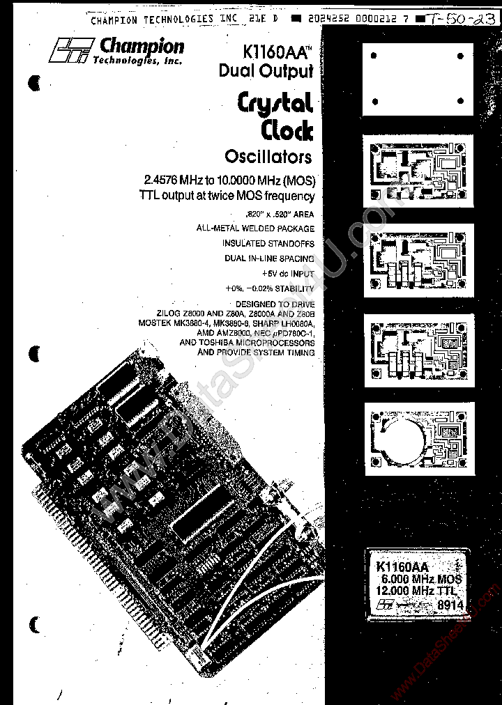 K1160AA_134134.PDF Datasheet