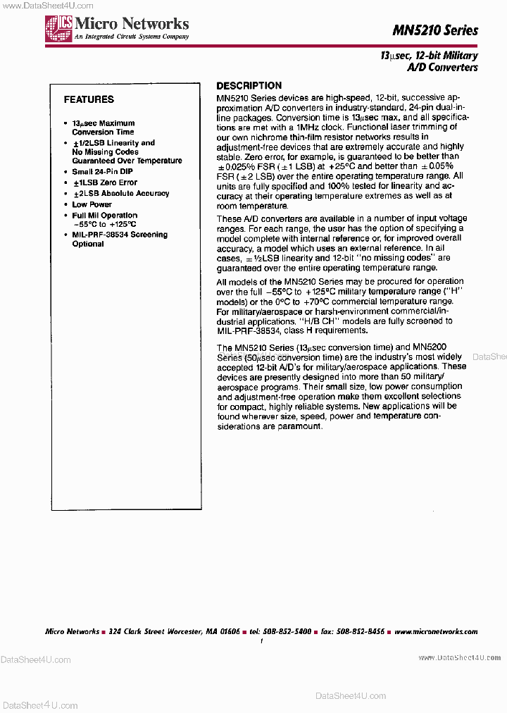 MN5210_134244.PDF Datasheet