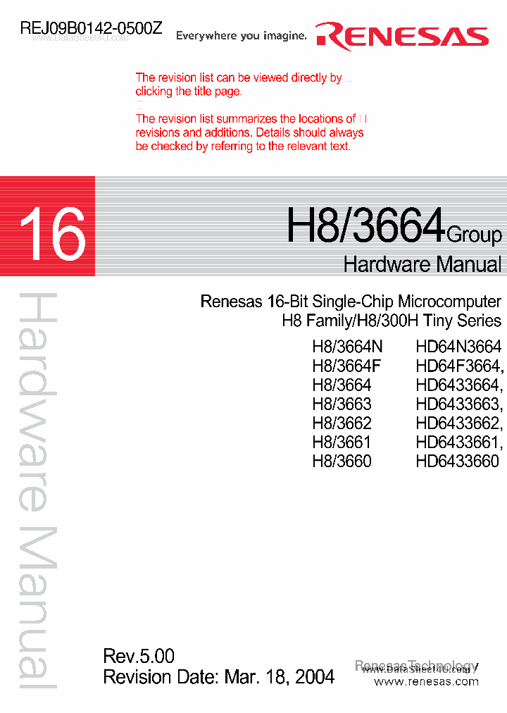 64F3664_135071.PDF Datasheet