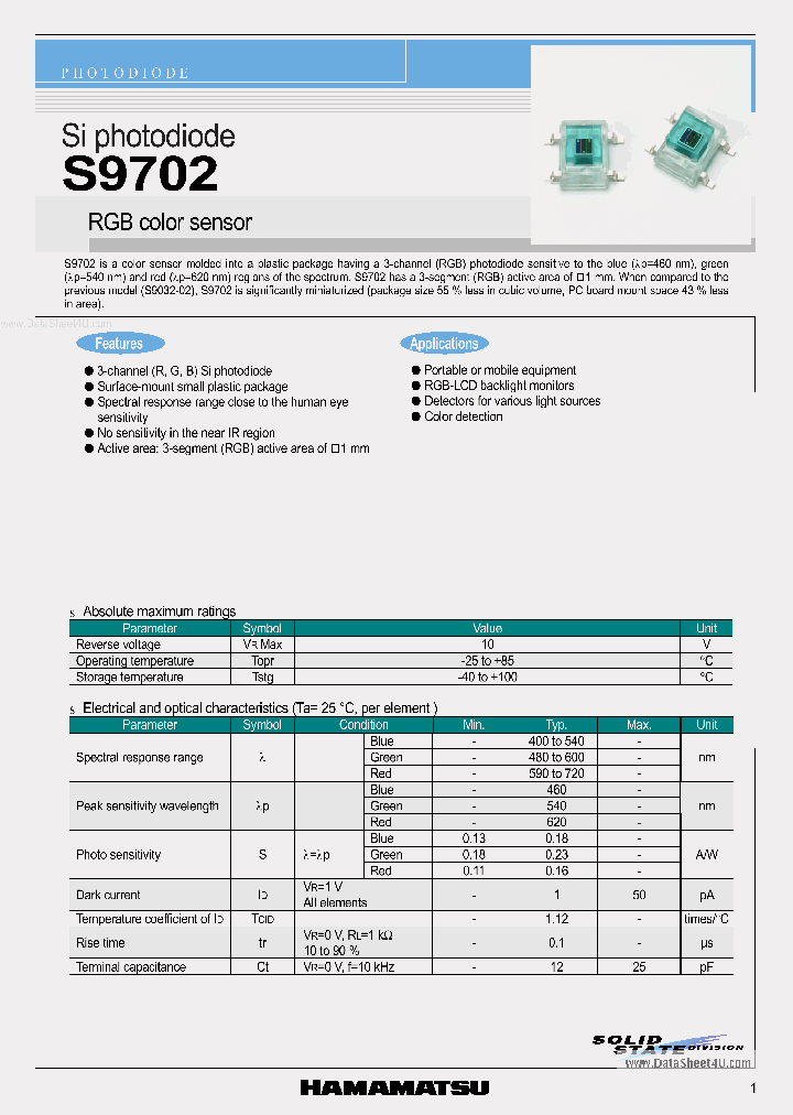 S9702_135309.PDF Datasheet