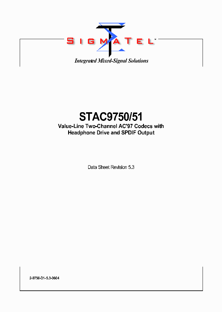 STAC975X_139880.PDF Datasheet