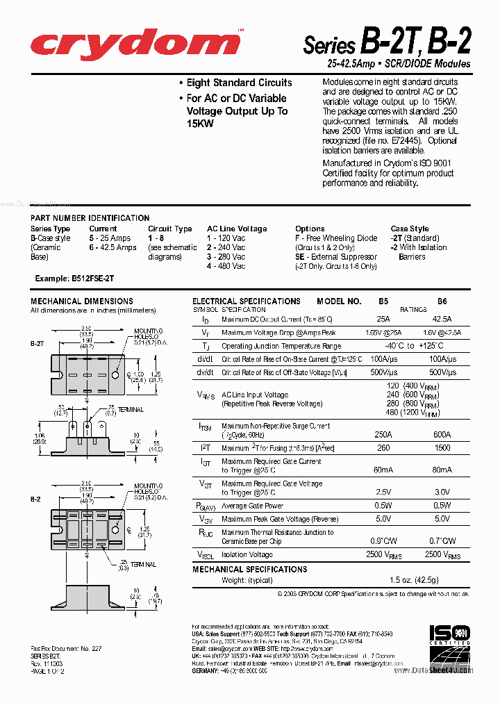 B614F-2_135362.PDF Datasheet