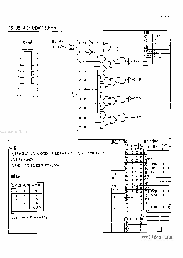 CD4519B_135870.PDF Datasheet