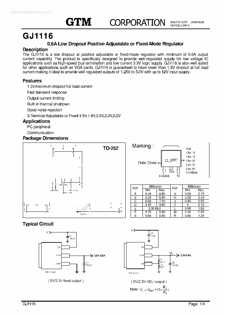 GJ1116_136117.PDF Datasheet