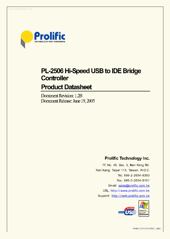 PL-2506_136413.PDF Datasheet