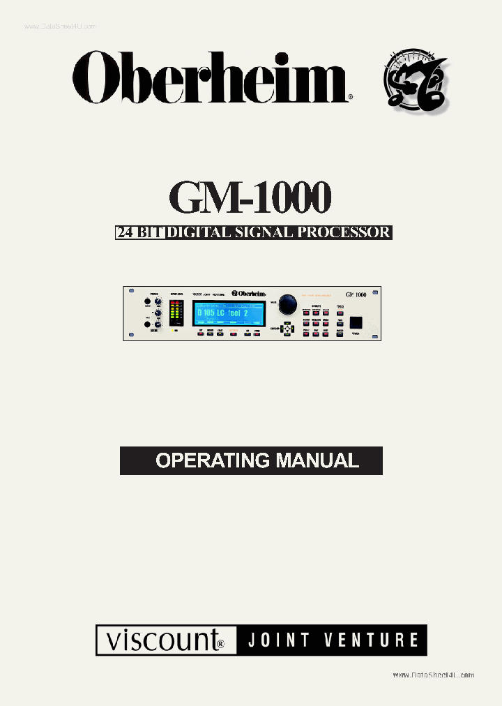 GM-1000_136506.PDF Datasheet