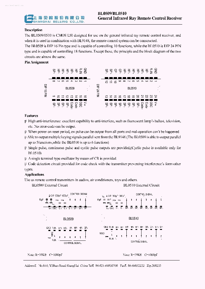 BL0510_136662.PDF Datasheet