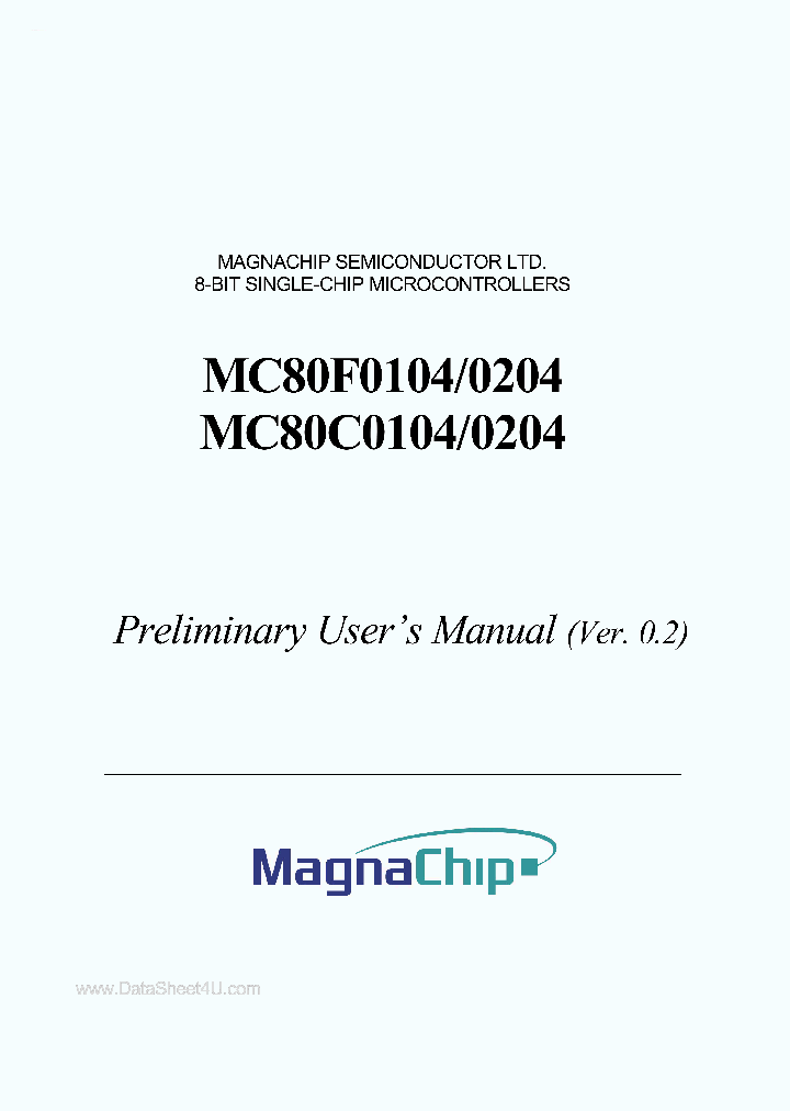 MC80C0104_137373.PDF Datasheet