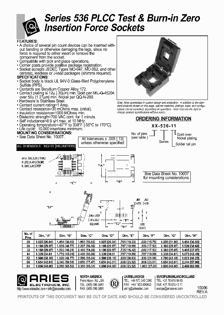 52-536-11_144974.PDF Datasheet