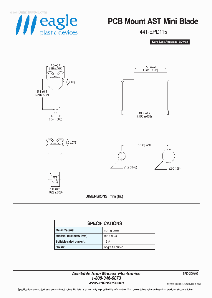 441-EPD115_138853.PDF Datasheet