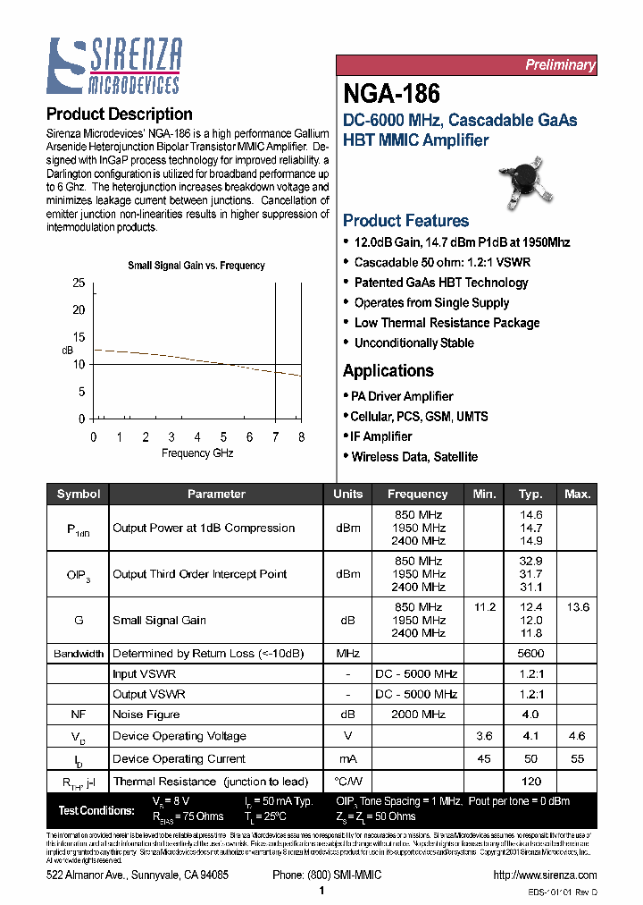NGA-186_139911.PDF Datasheet