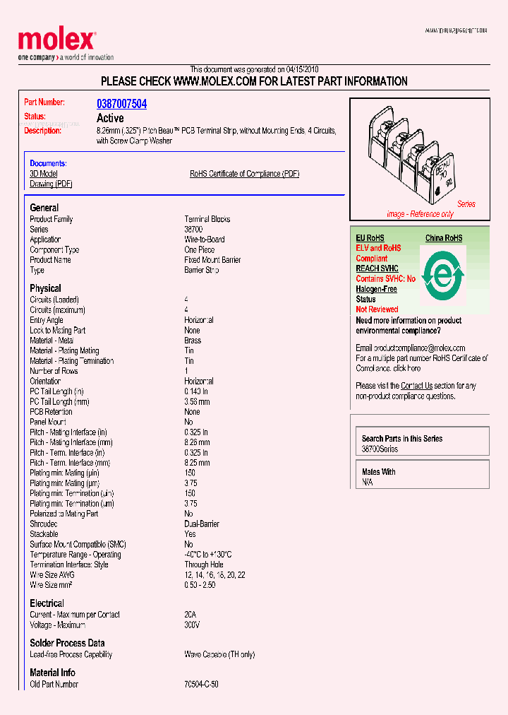 70504-C-50_141554.PDF Datasheet