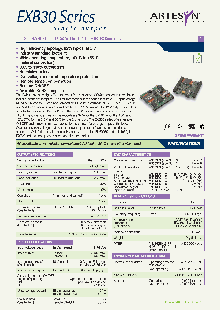 EXB30-24D05-3V3J_142775.PDF Datasheet