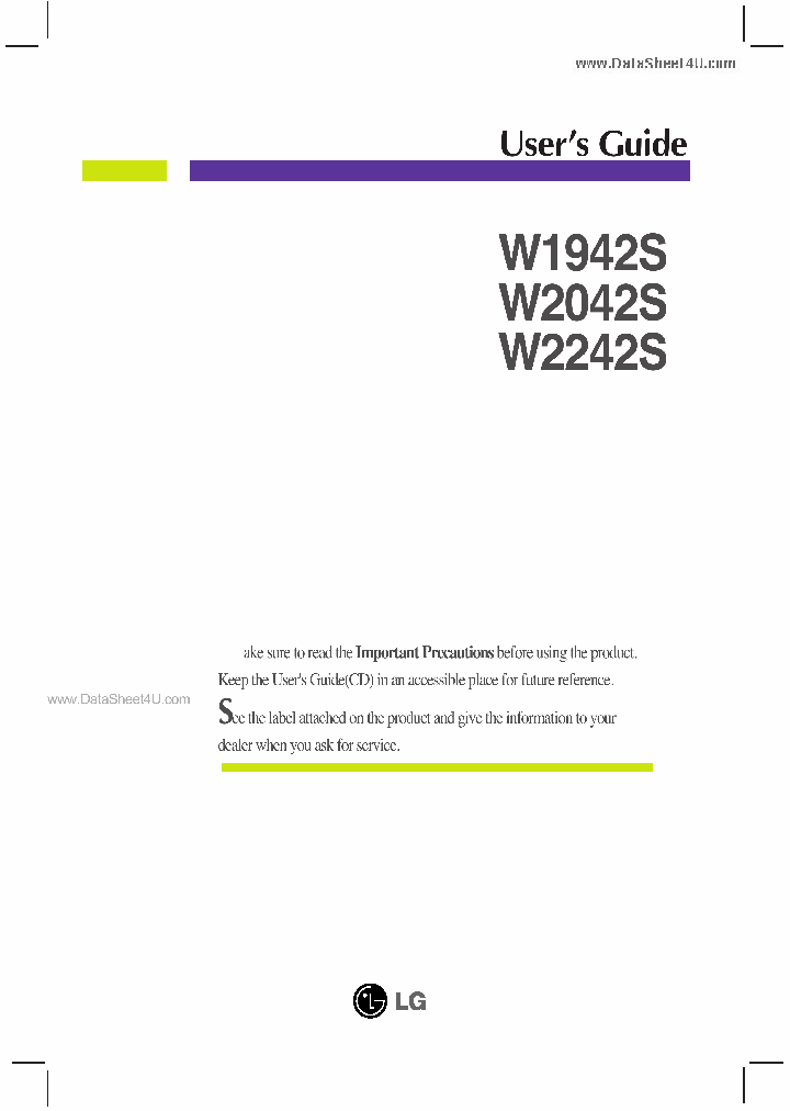 W2042S_143919.PDF Datasheet