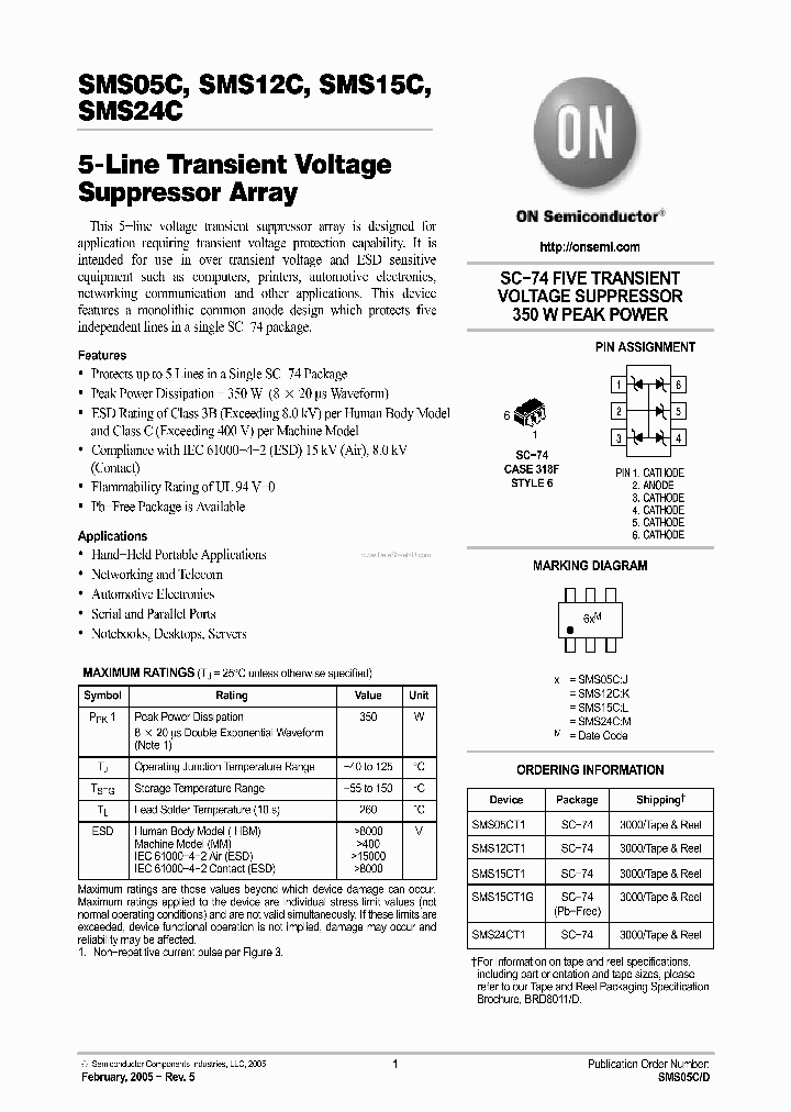 SMS05C_144396.PDF Datasheet