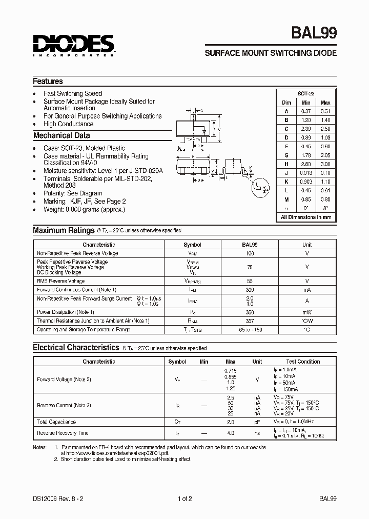 BAL99-7_144468.PDF Datasheet