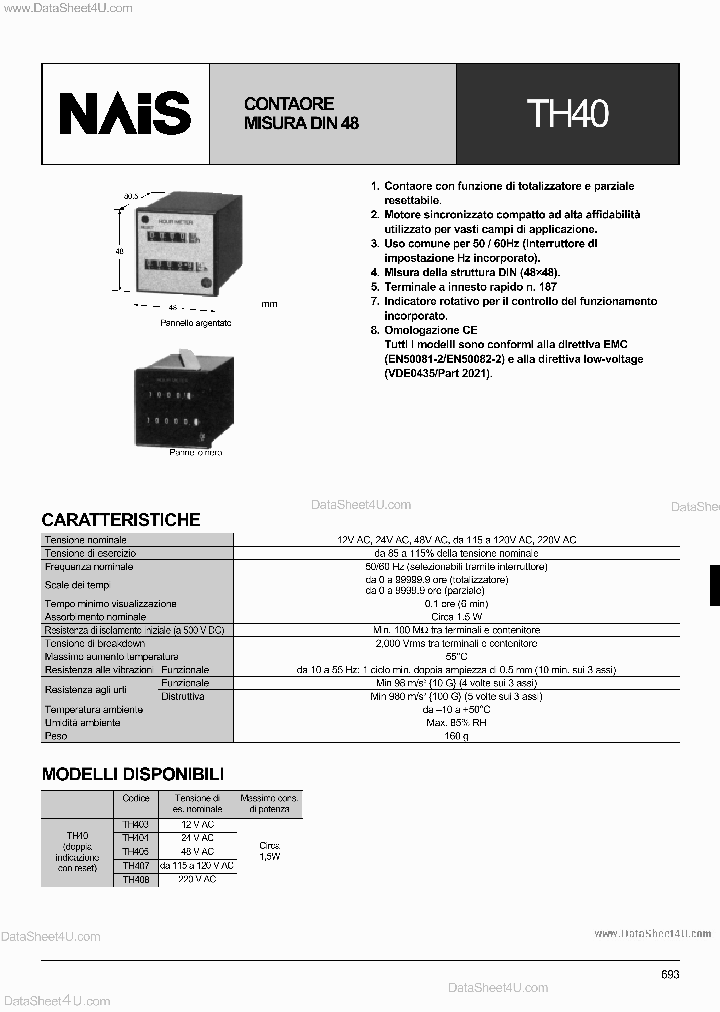 TH40_146297.PDF Datasheet