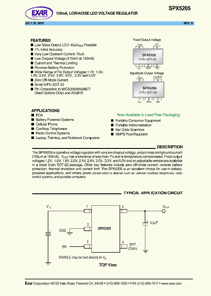 SPX5205M5-L-1-2TR_152774.PDF Datasheet