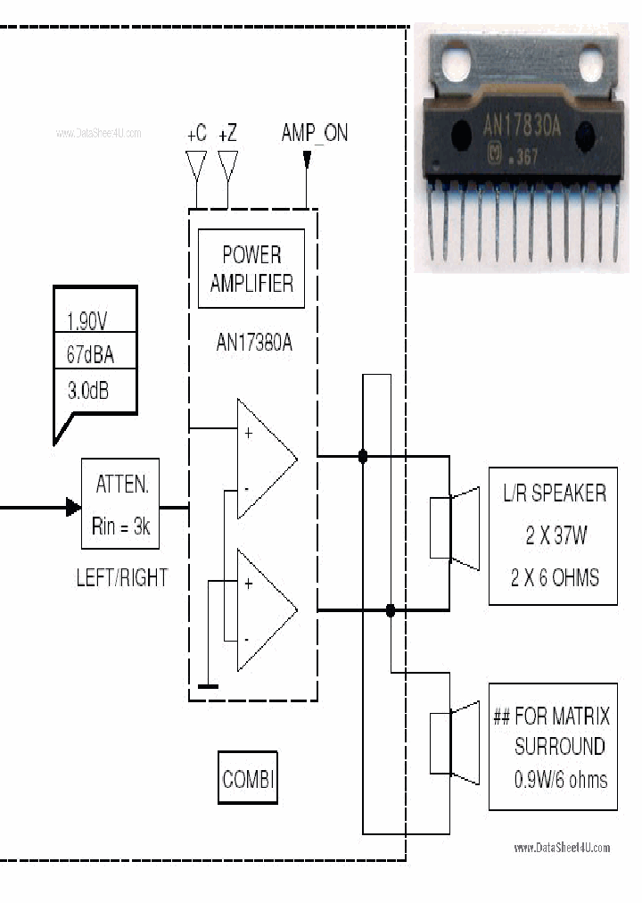 AN17830A_146549.PDF Datasheet Download --- IC-ON-LINE