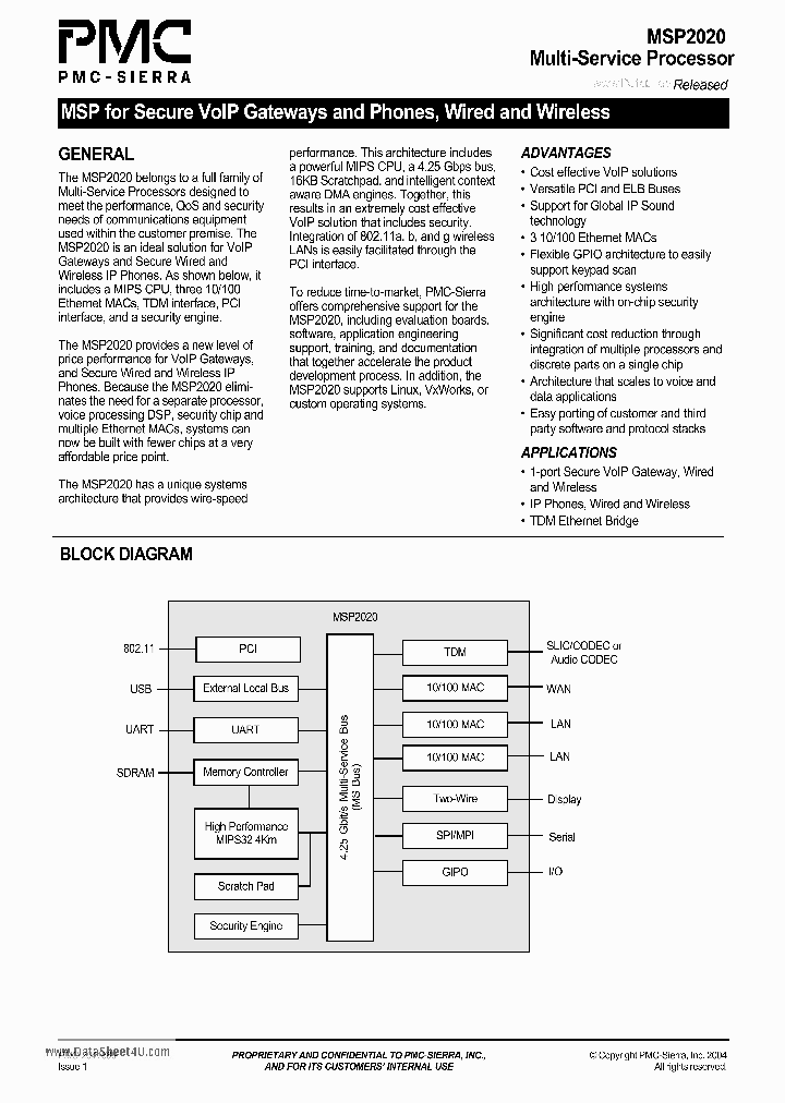 MSP2020_146765.PDF Datasheet