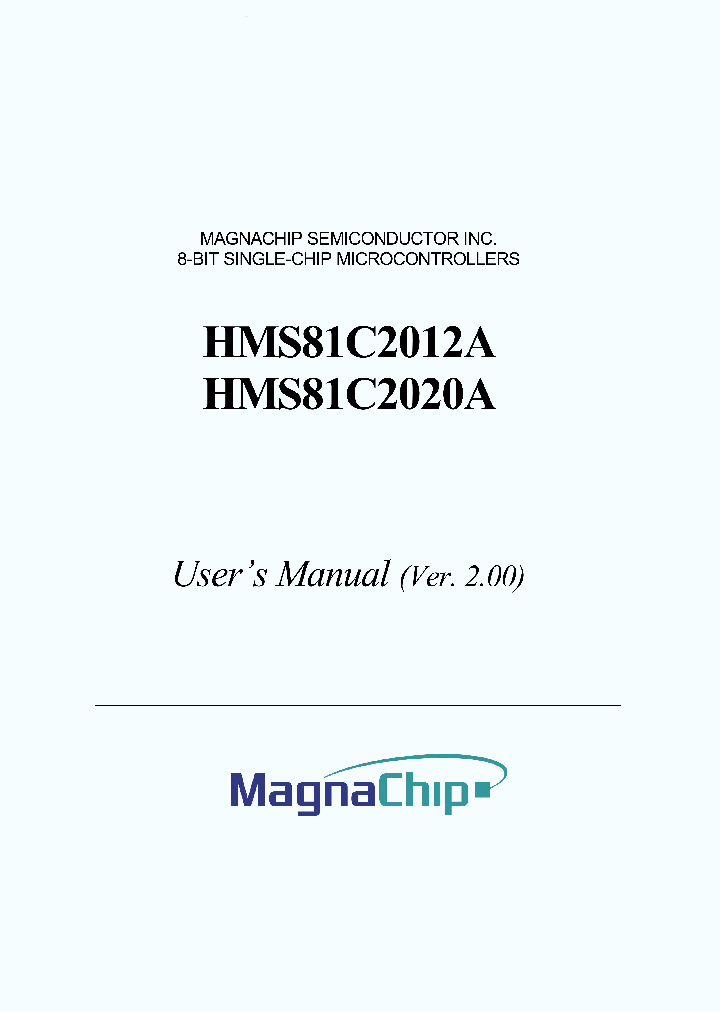 HMS81C2012A_146956.PDF Datasheet