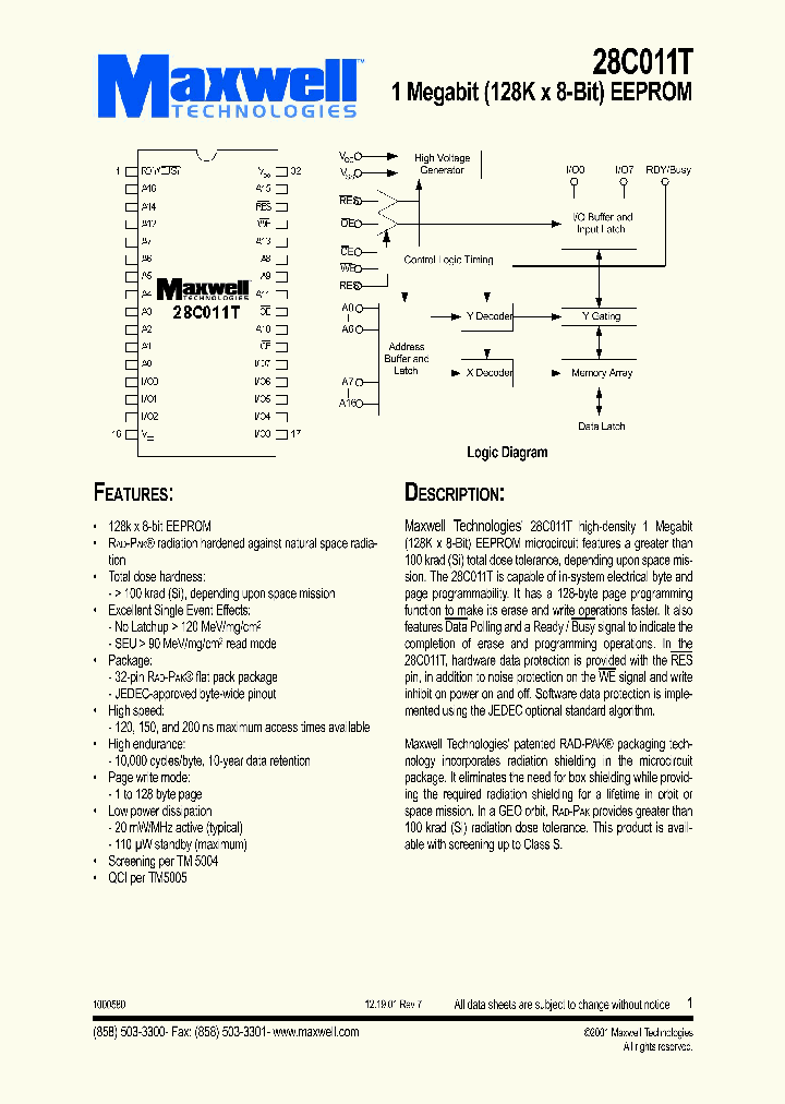 28C011T_146973.PDF Datasheet